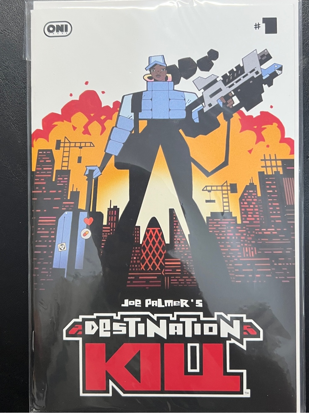Destination Kill #1 (Oni Press) Cover A First Print